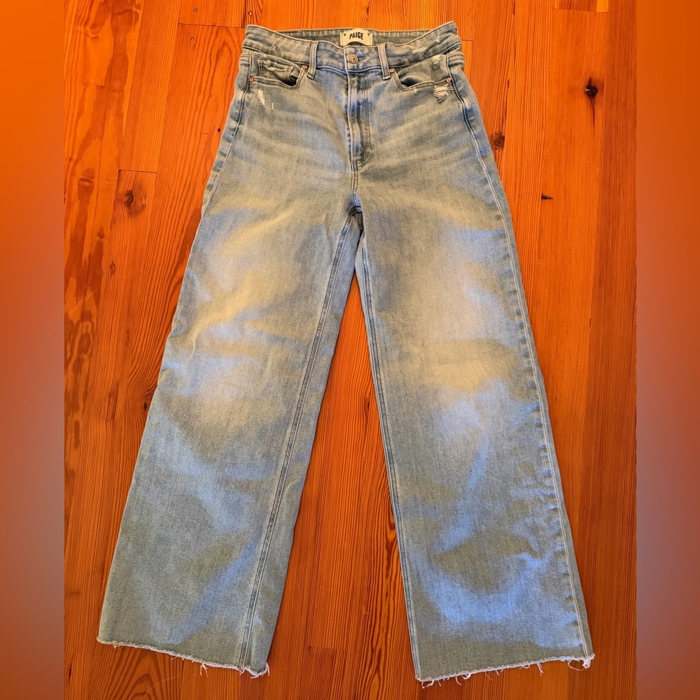 PAIGE Anessa wide leg jeans